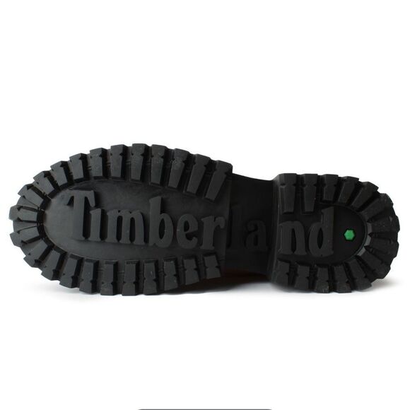 Timberland Women’s Size 7 Chunky Platform Lace-Up Boots – Tan Nubuck - Picture 12 of 13